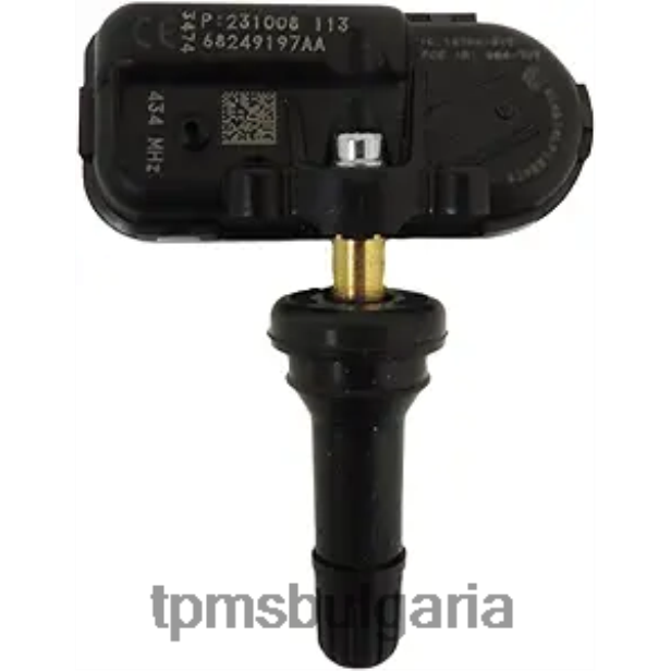 tpms сензор за налягане в гумите на dodge/jeep 68249197aa D402BJ1372 - TPMS датчици за налягане на гумите