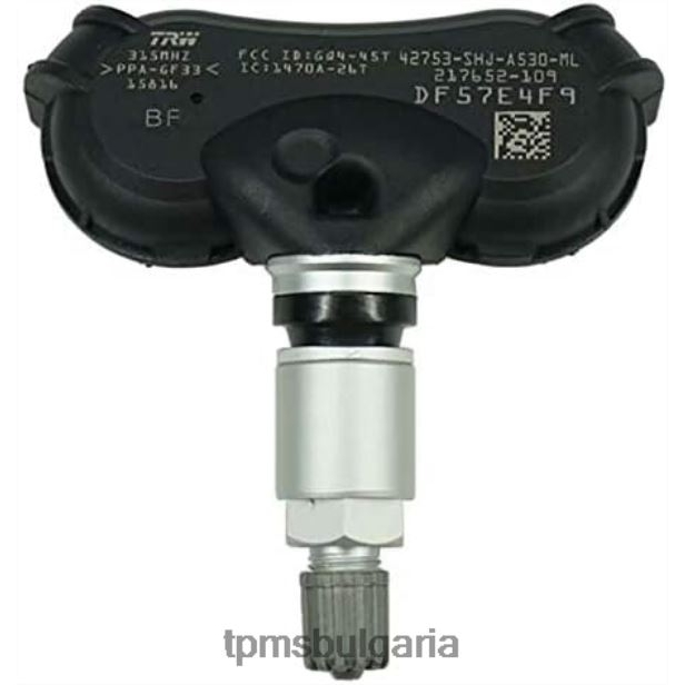 tpms honda сензор за налягане 42753shja53 342mhz D402BJ1565 - TPMS датчик